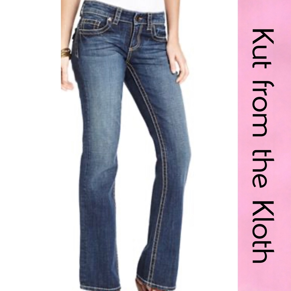 ✨New Price Drop!!✨ Kut from the Kloth Bootcut 12